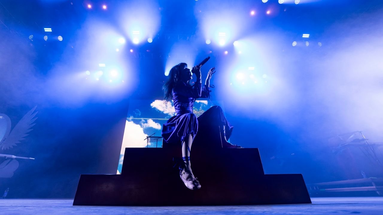 Magdalena Bay’s Mica Tenenbaum, July 2025 (Matt Jelonek/Getty Images)