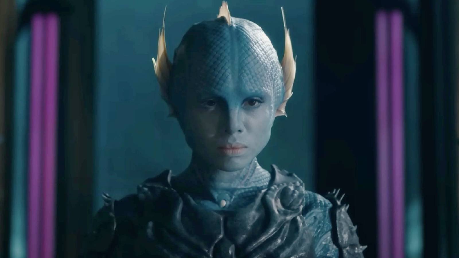 A Sea Devil in Doctor Who spinoff The War Between the Land and the Sea