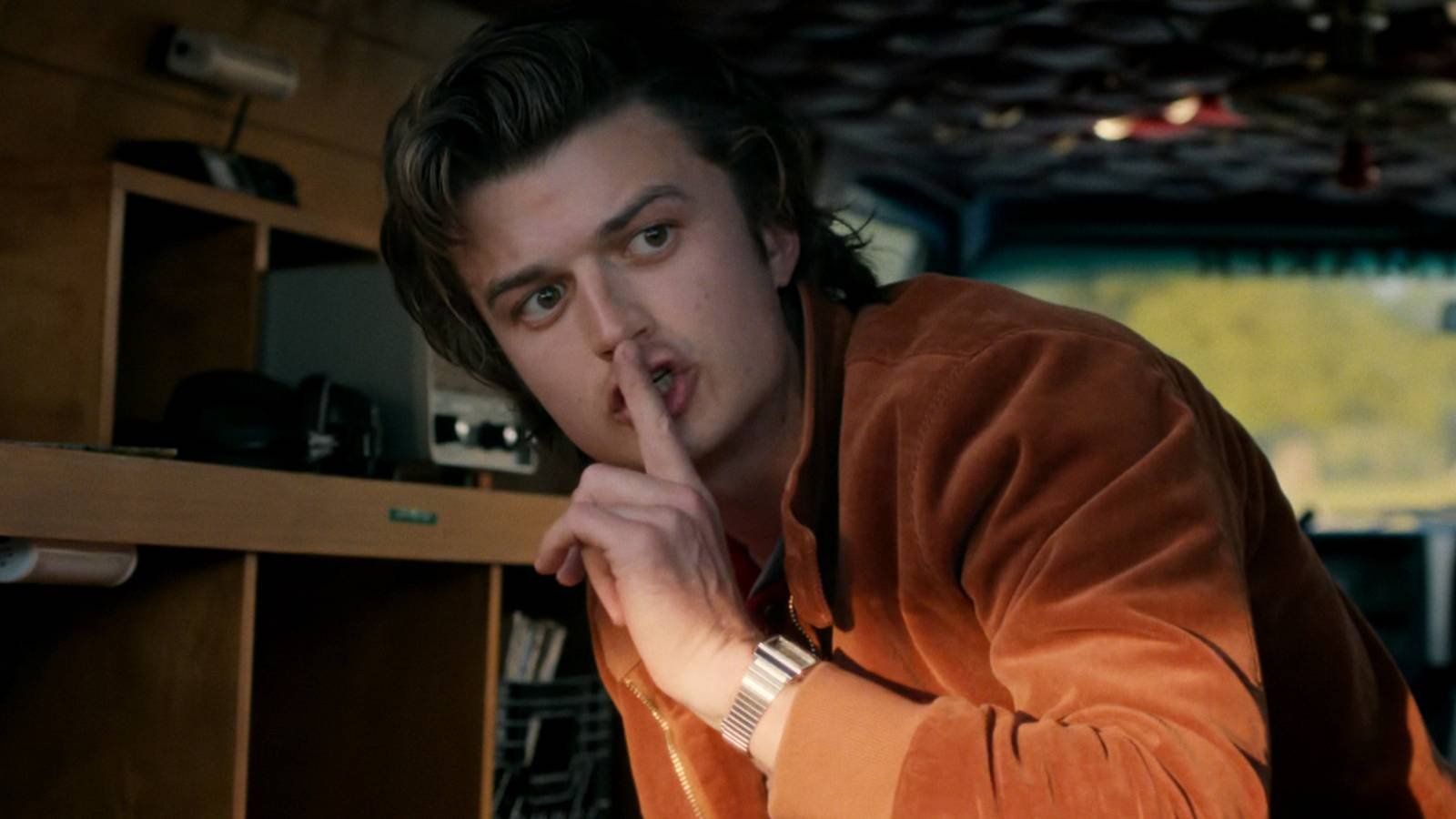 Steve in Stranger Things season 2