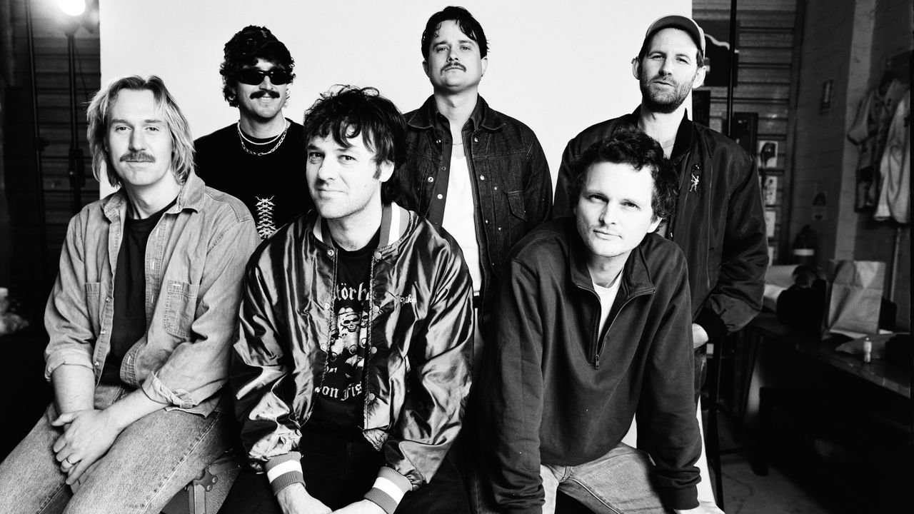 King Gizzard & the Lizard Wizard, photo by Maclay Heriot
