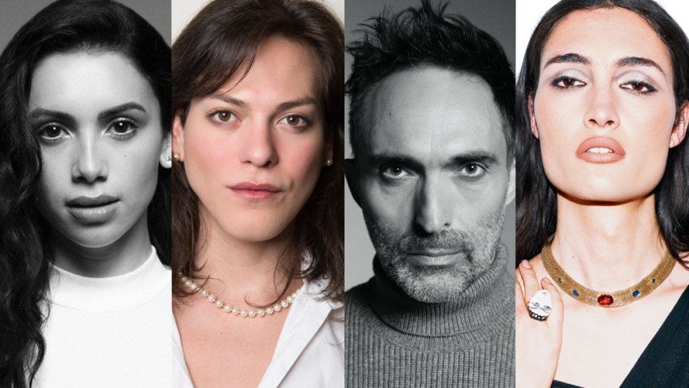 (L-R) Lola Bravo, Daniela Vega, Marcelo Alonso, Mina Serrano Credits: Versus Management, Juan Nah...