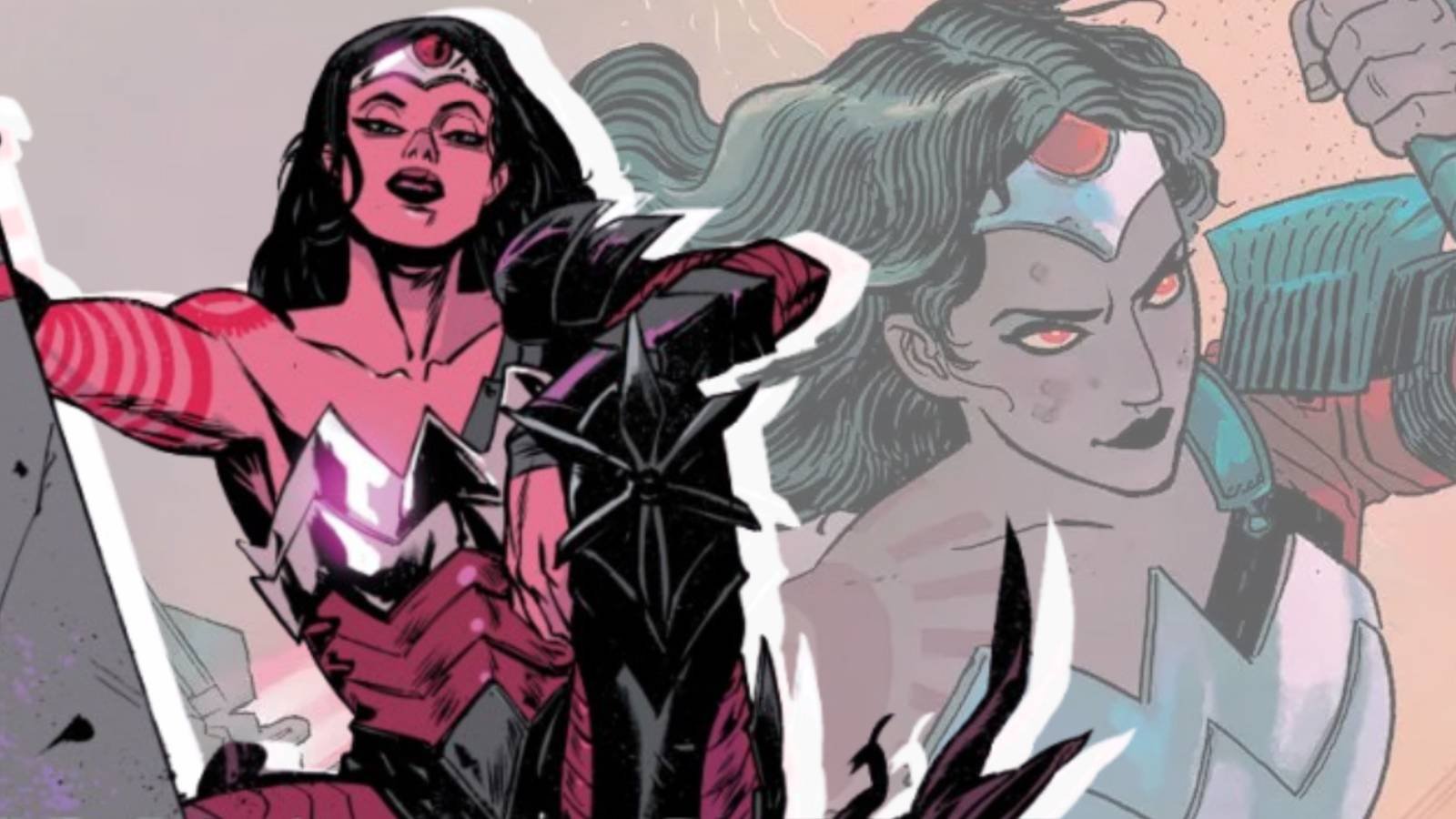 Absolute Wonder Woman Surrounded by Animals DC