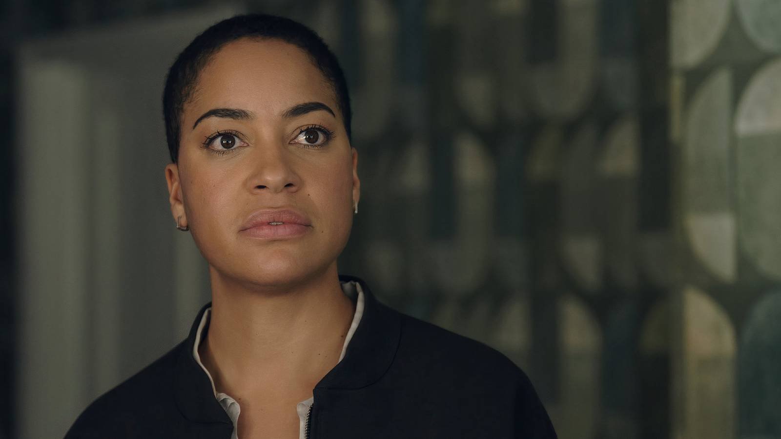 Still from Criminal Record Season 1 Episode 6 Beehive