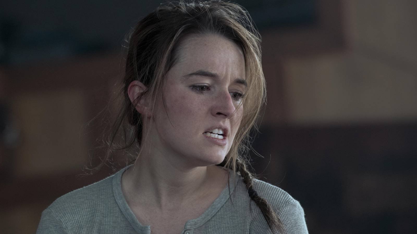 Kaitlyn Dever as Abby in The Last of Us season 2