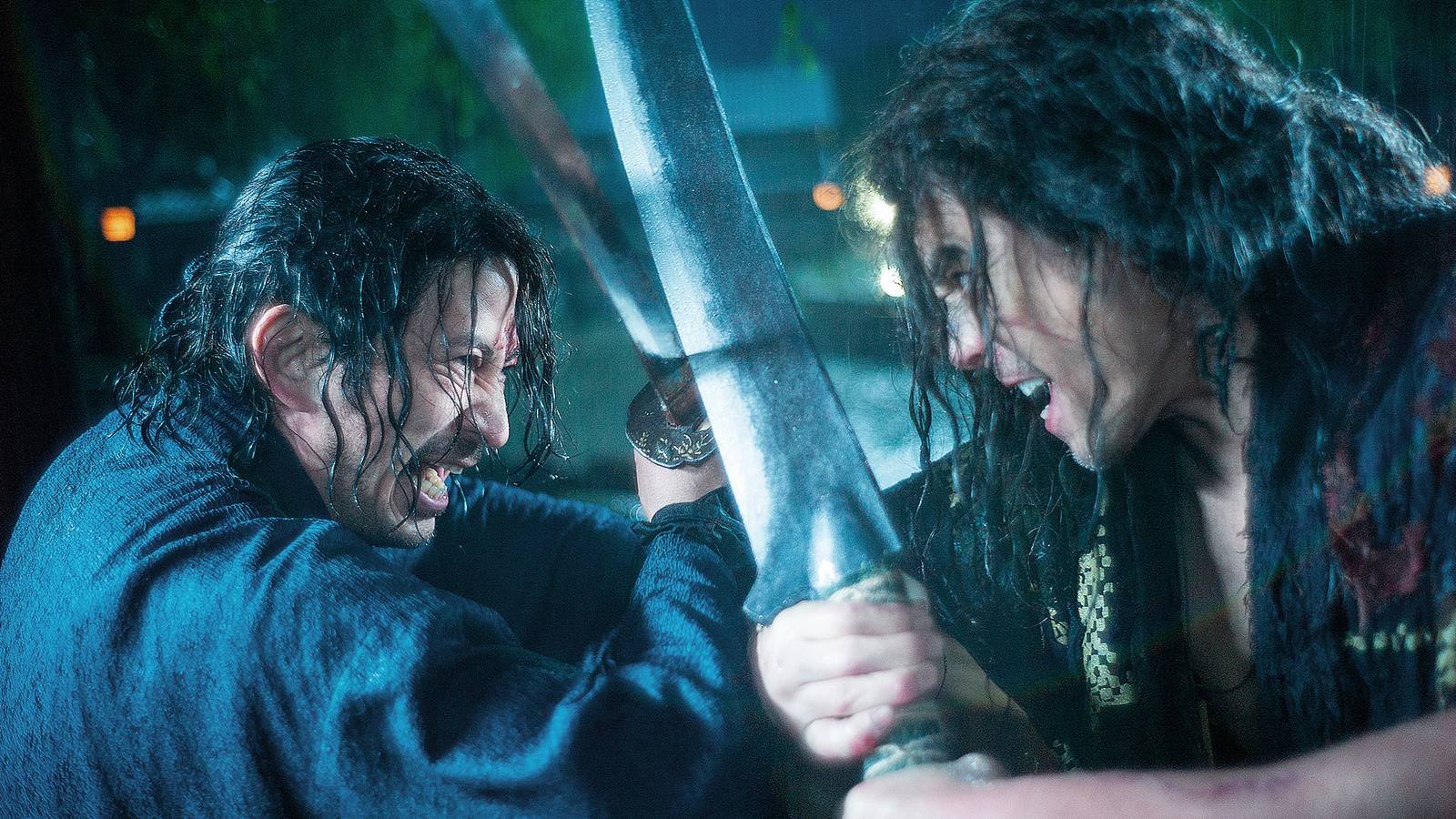 Last Samurai Standing Netflix