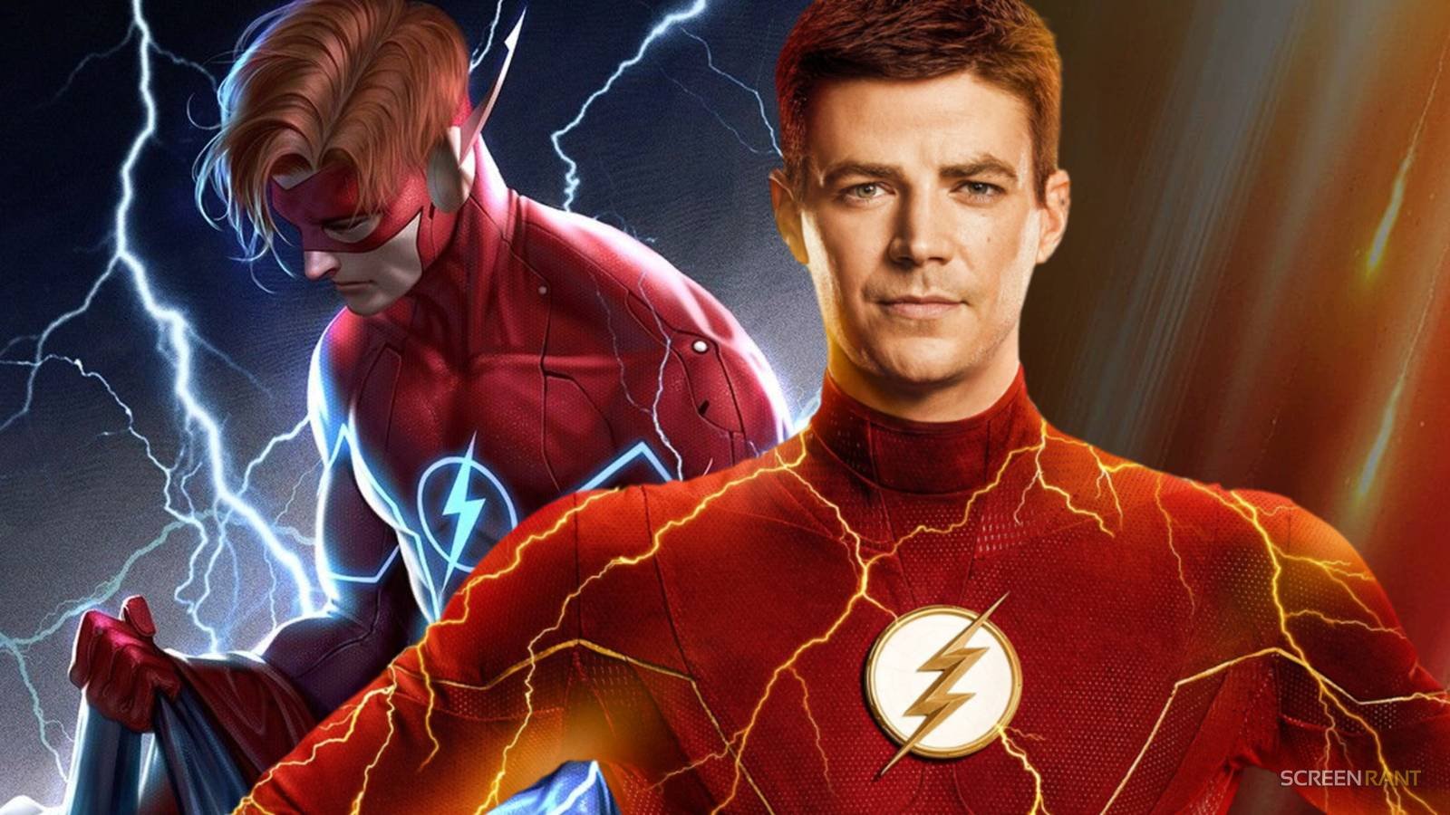 The DCU Gets The Perfect Wally West To Replace Grant Gustin's Flash In Art Following James Gunn's...