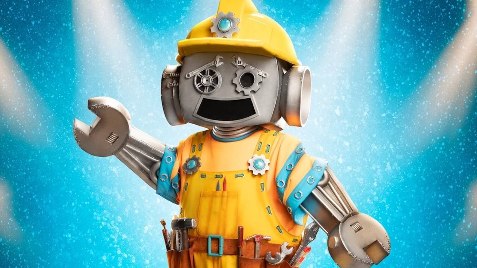 The Masked Singer Season 14 Contestant Handyman Promotional Photo