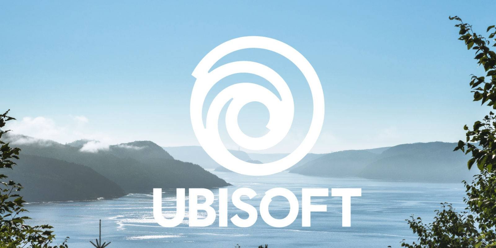 Ubisoft Montreal Logo on an oceanic background