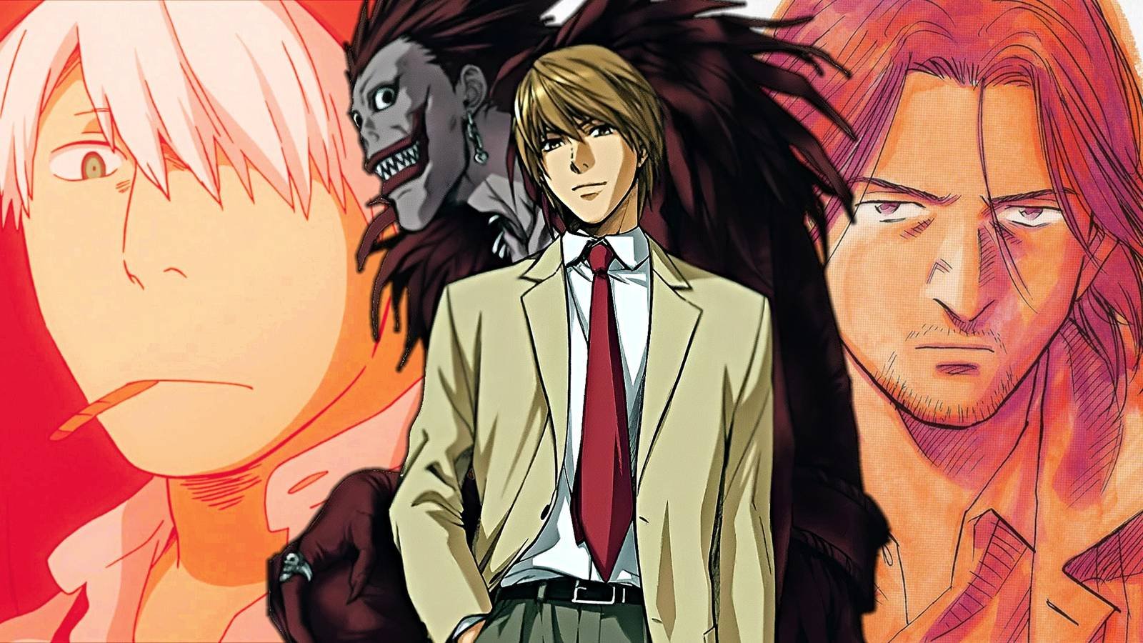 Death Note, Mushi-shi and Monster Featured Image