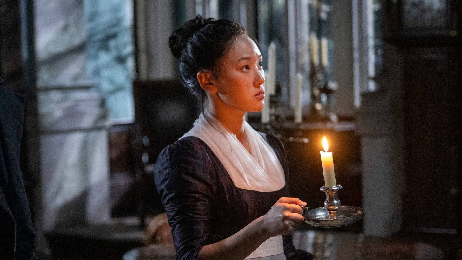 Yerin Ha as Sophie Baek in Bridgerton Season 4 Episode 3