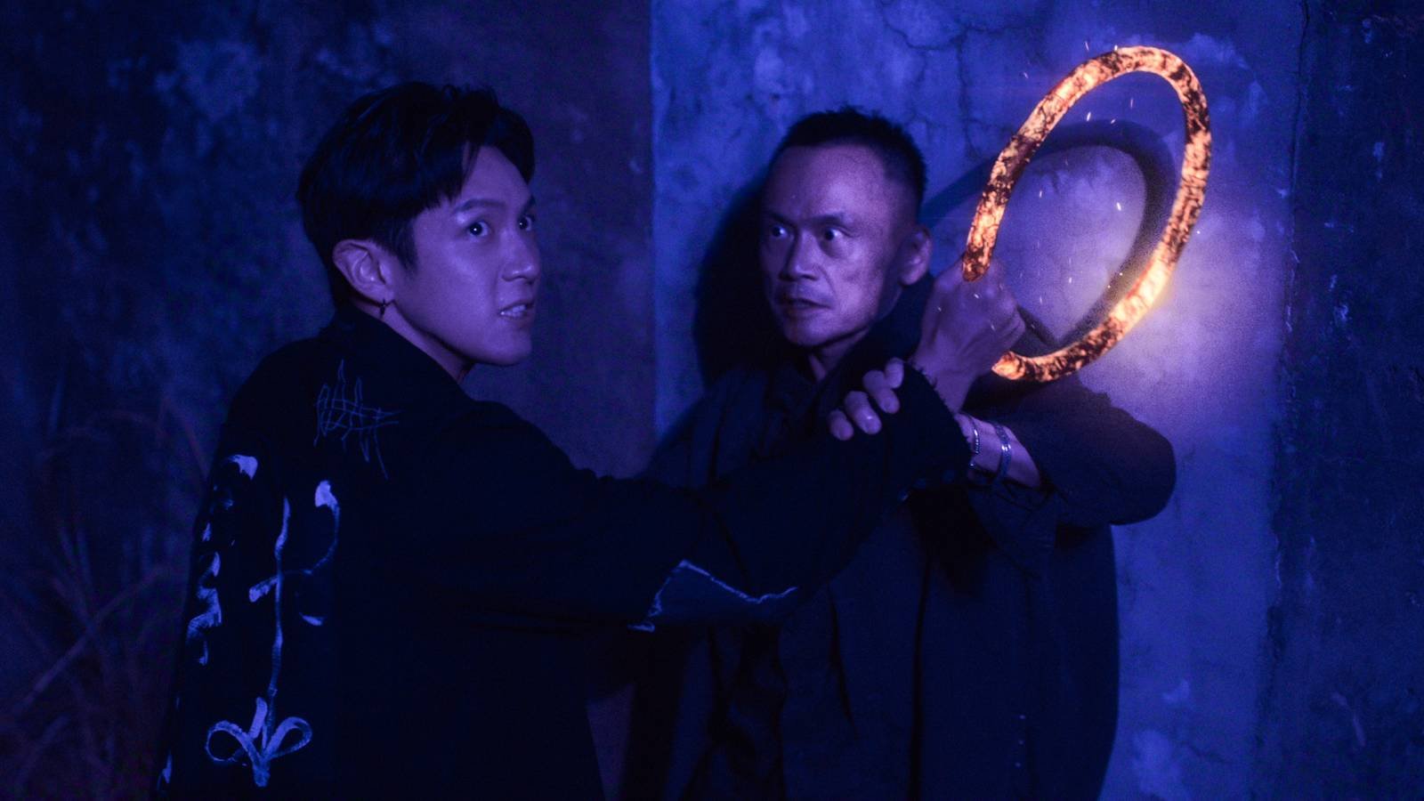 Agent From Above - Production Still