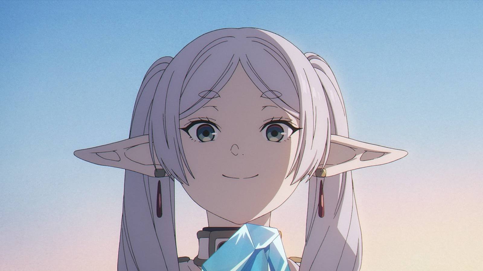 Frieren Beyond Journey's End Season 2 Preview of Episode 1 featuring Frieren