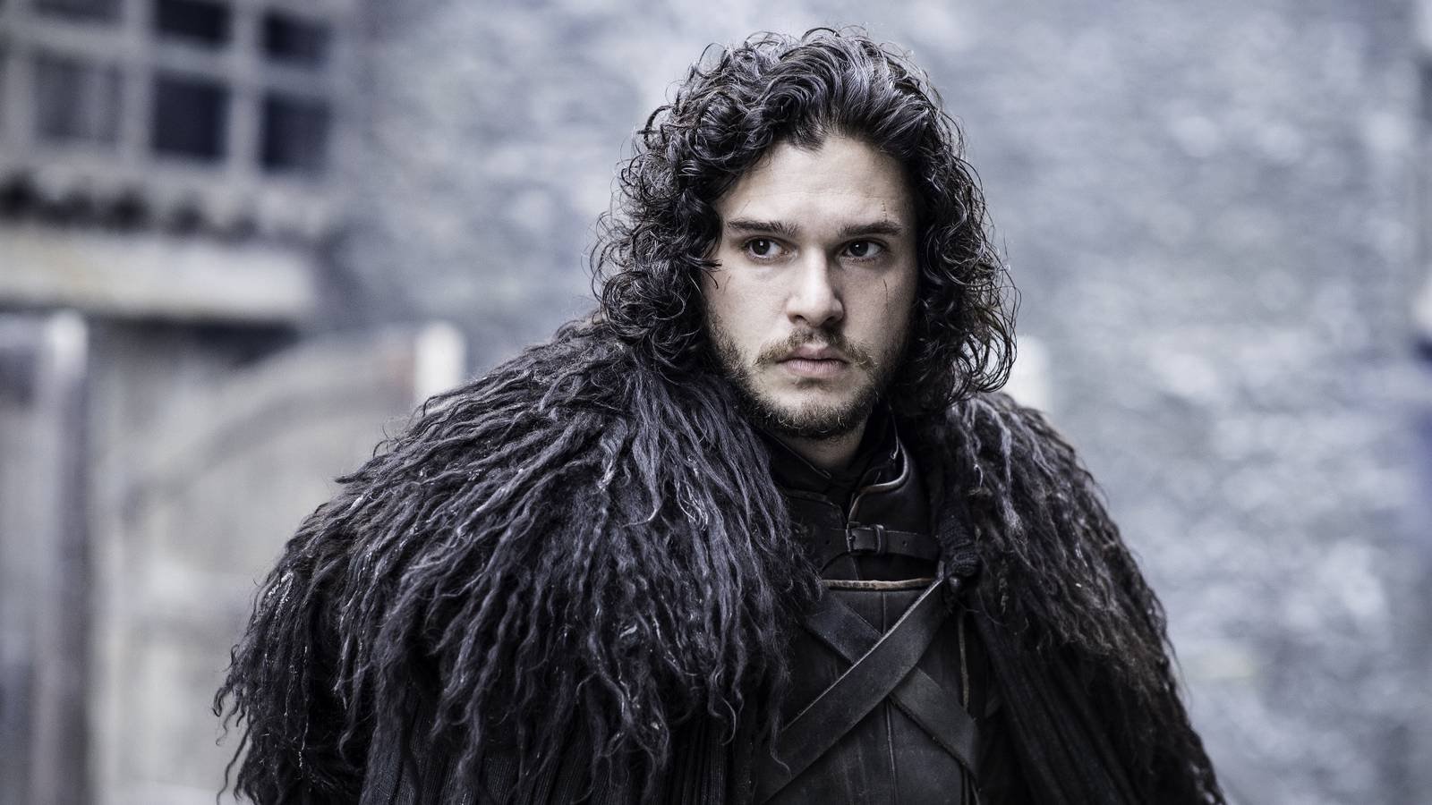 Kit Harington as Jon Snow in Game of Thrones season 5, episode 5.