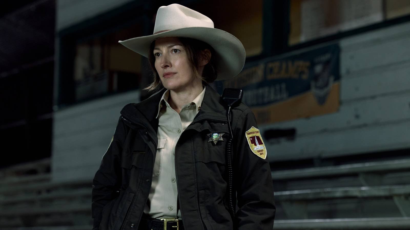 Kelly Macdonald in Lanterns