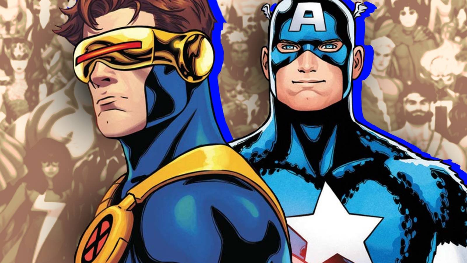 MARVEL'S CYCLOPS AND CAPTAIN AMERICA BEING GOOD LEADERS