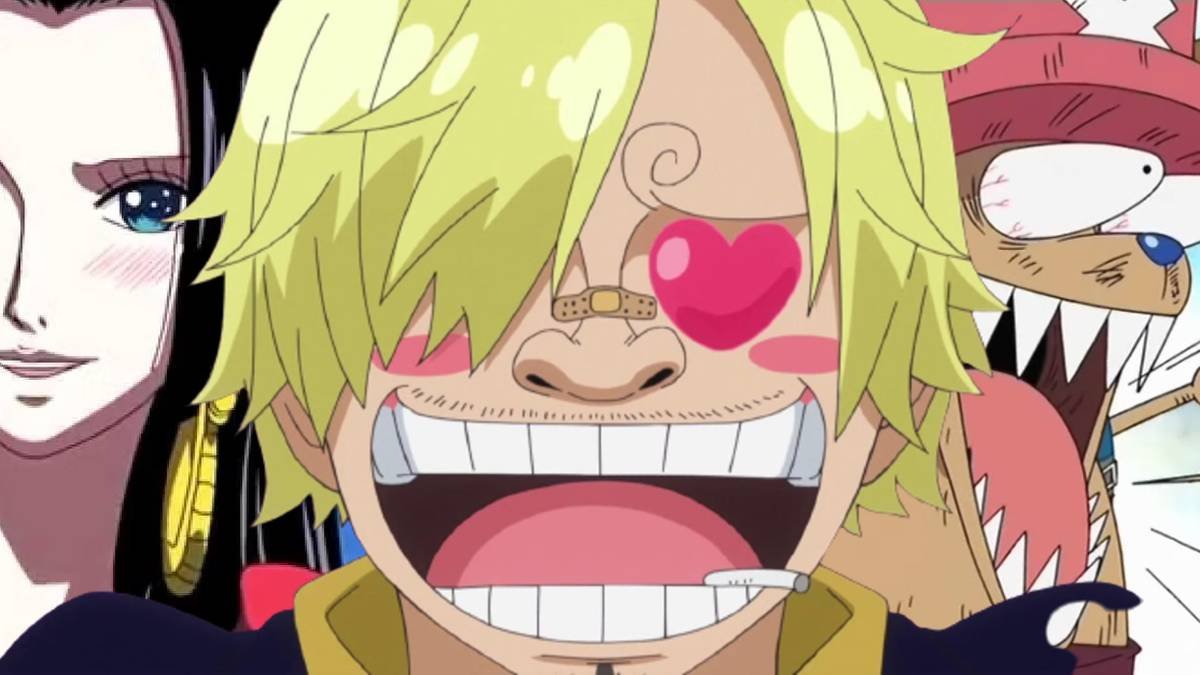 One Piece's Sanji is Excited By Love