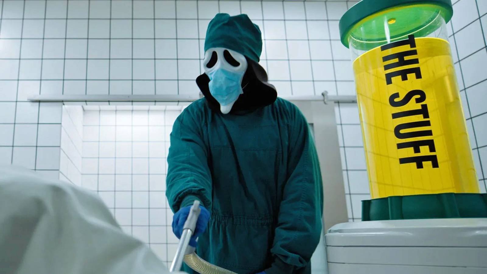 Ghostface in Scary Movie (2026)