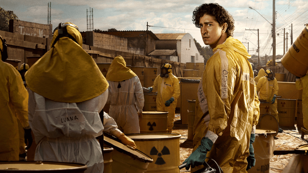 'Radioactive Emergency¡ Courtesy of Netflix