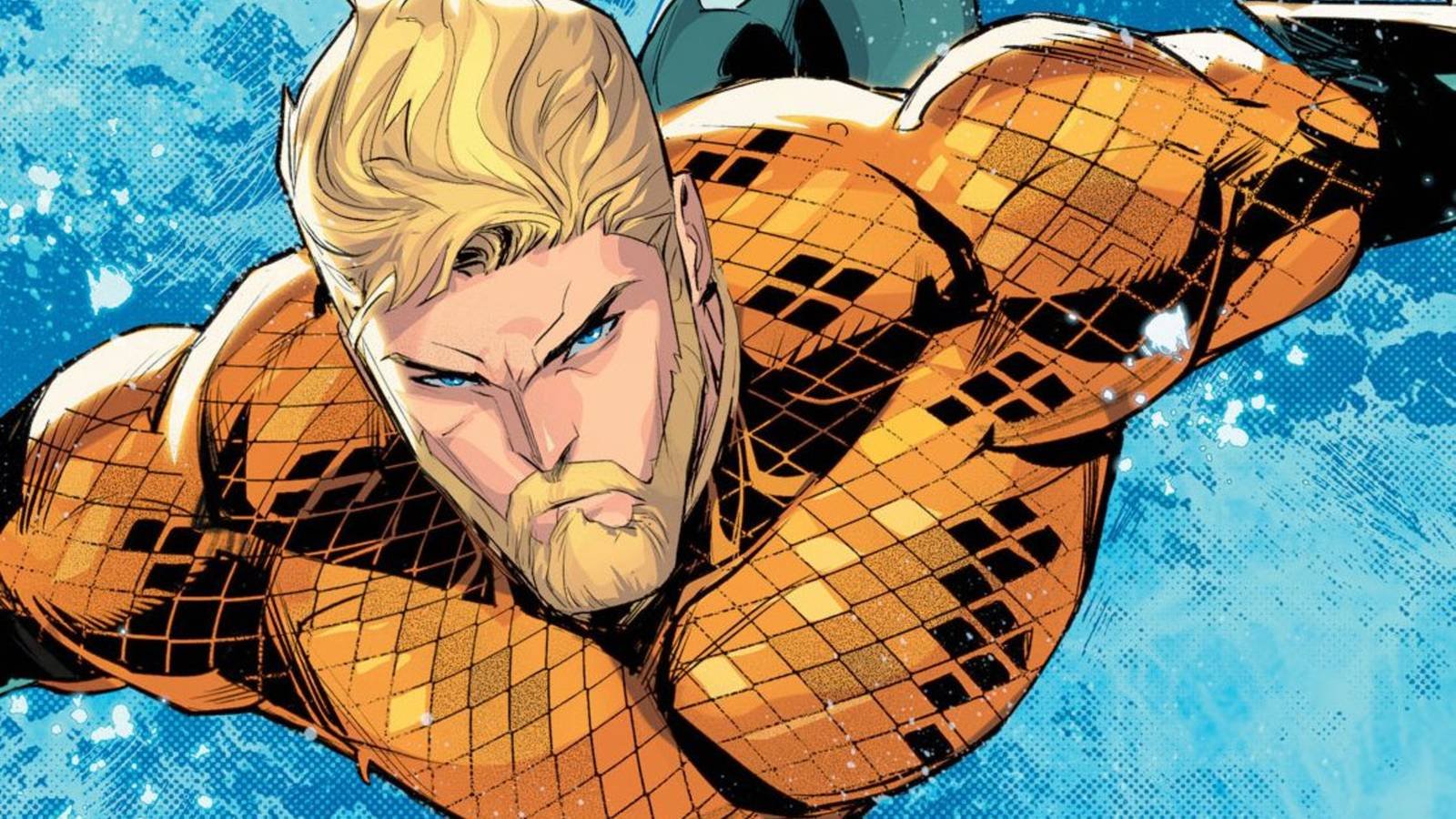 Aquaman Swimming