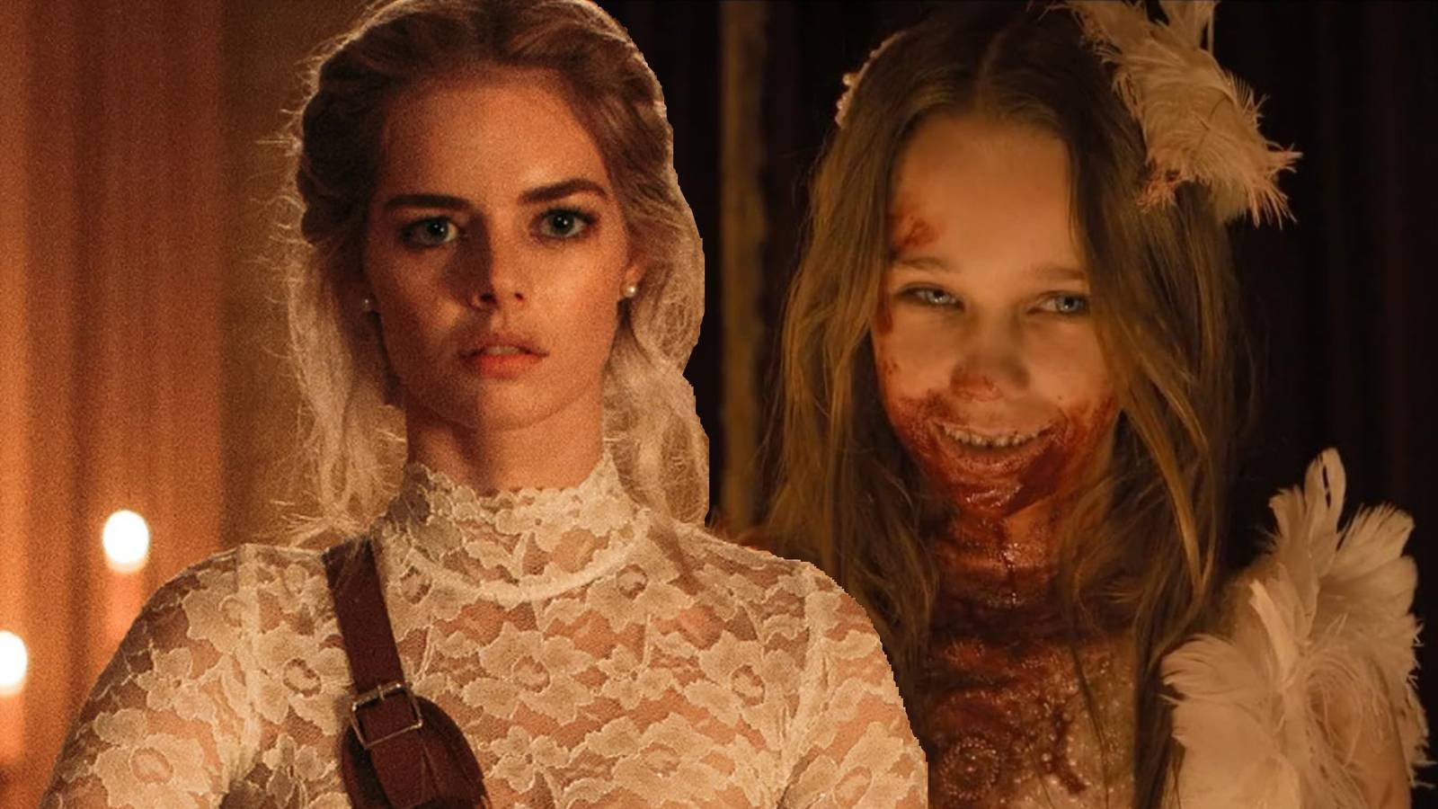 Grace from Ready or Not and Abigail