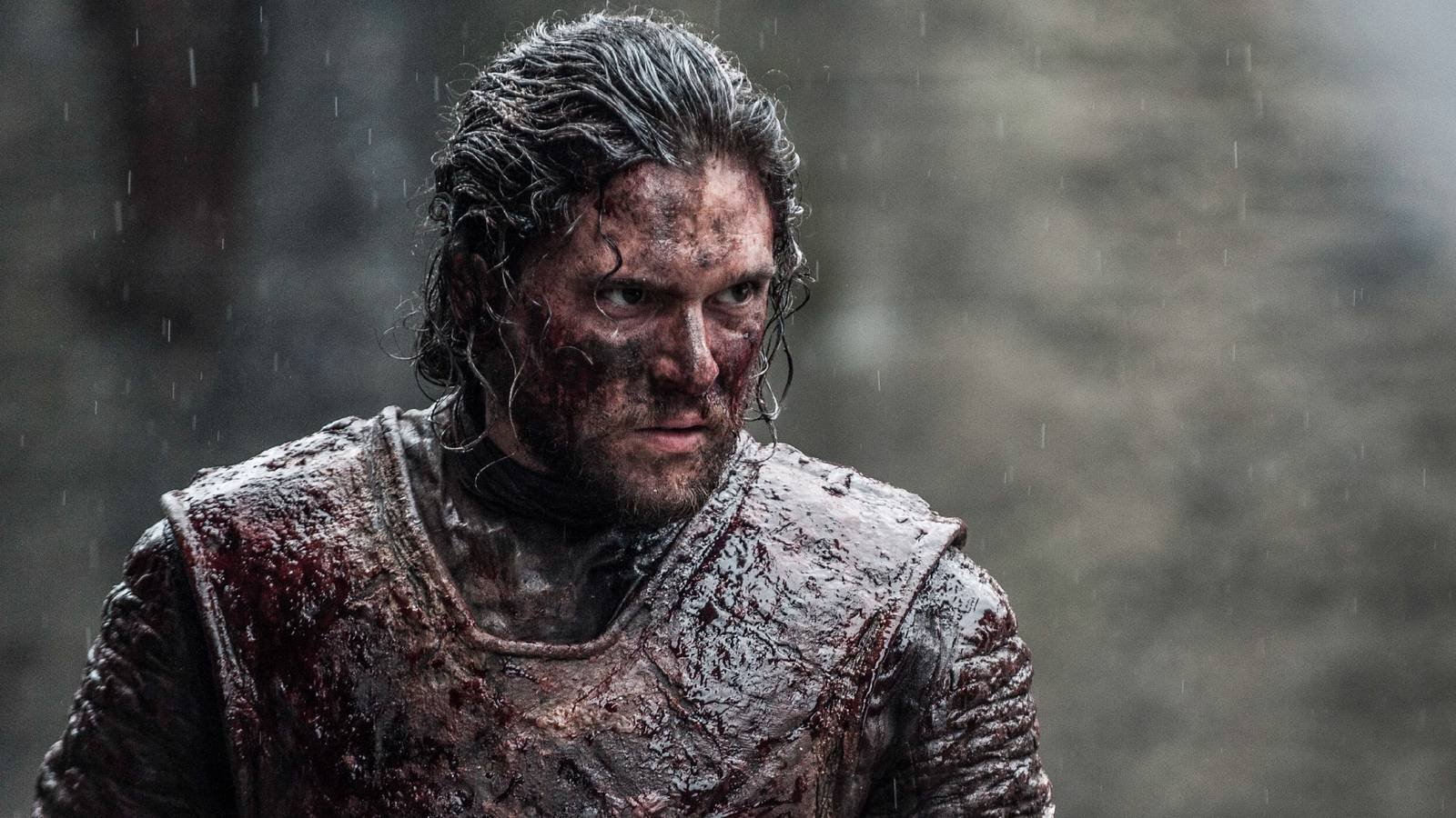 Kit Harington as Jon Snow in season 6 of Game of Thrones