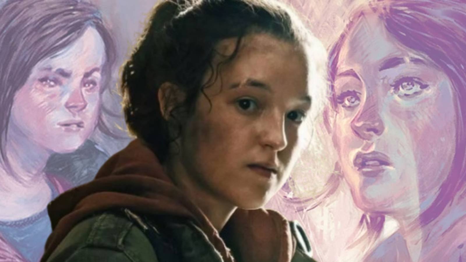 Custom image of The Last of Us' Ellie.