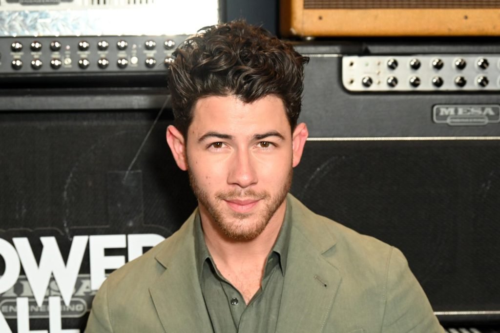 Nick Jonas at the 