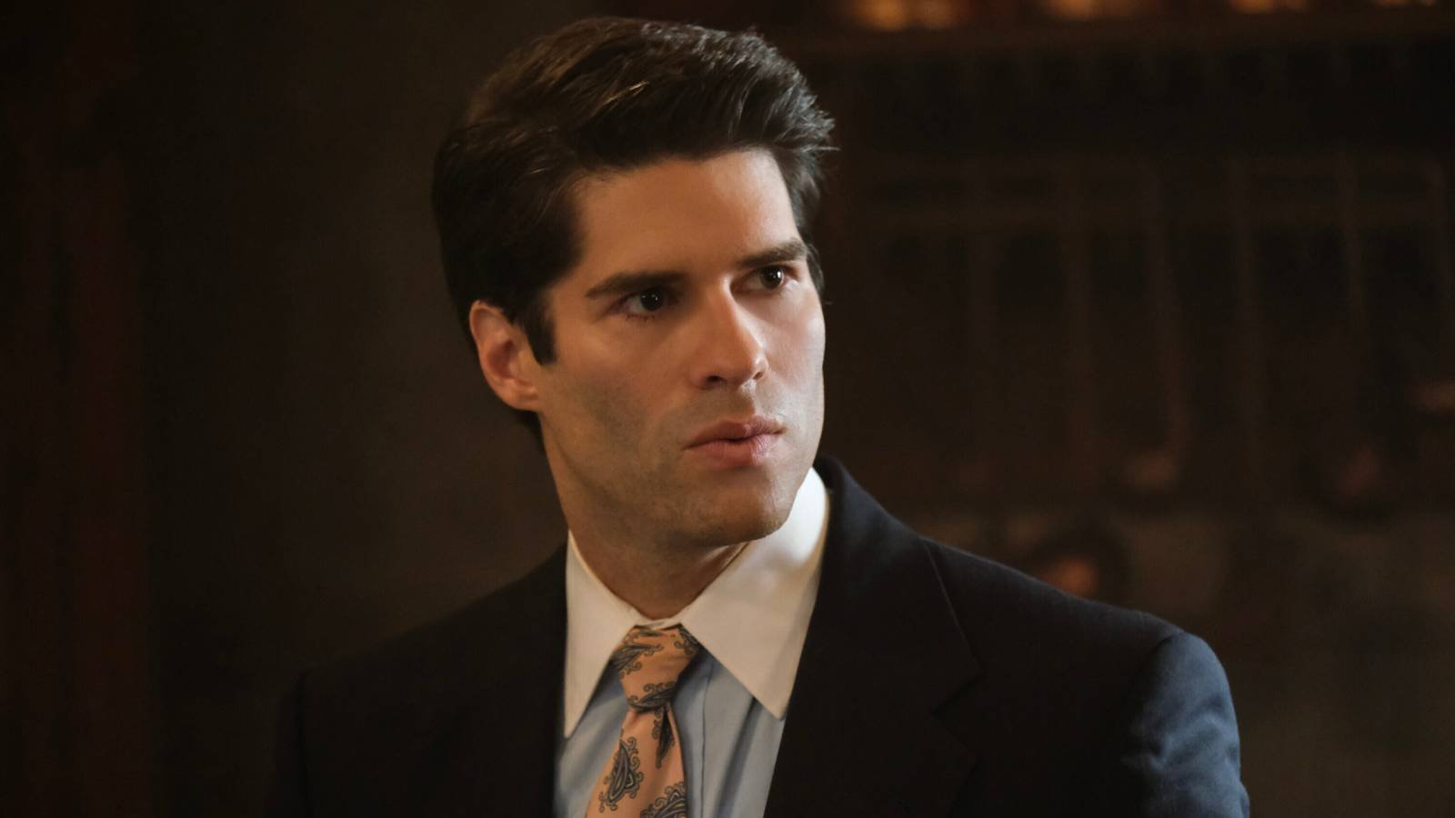 Asher Grodman as Trevor Lefkowitz in Ghosts season 5