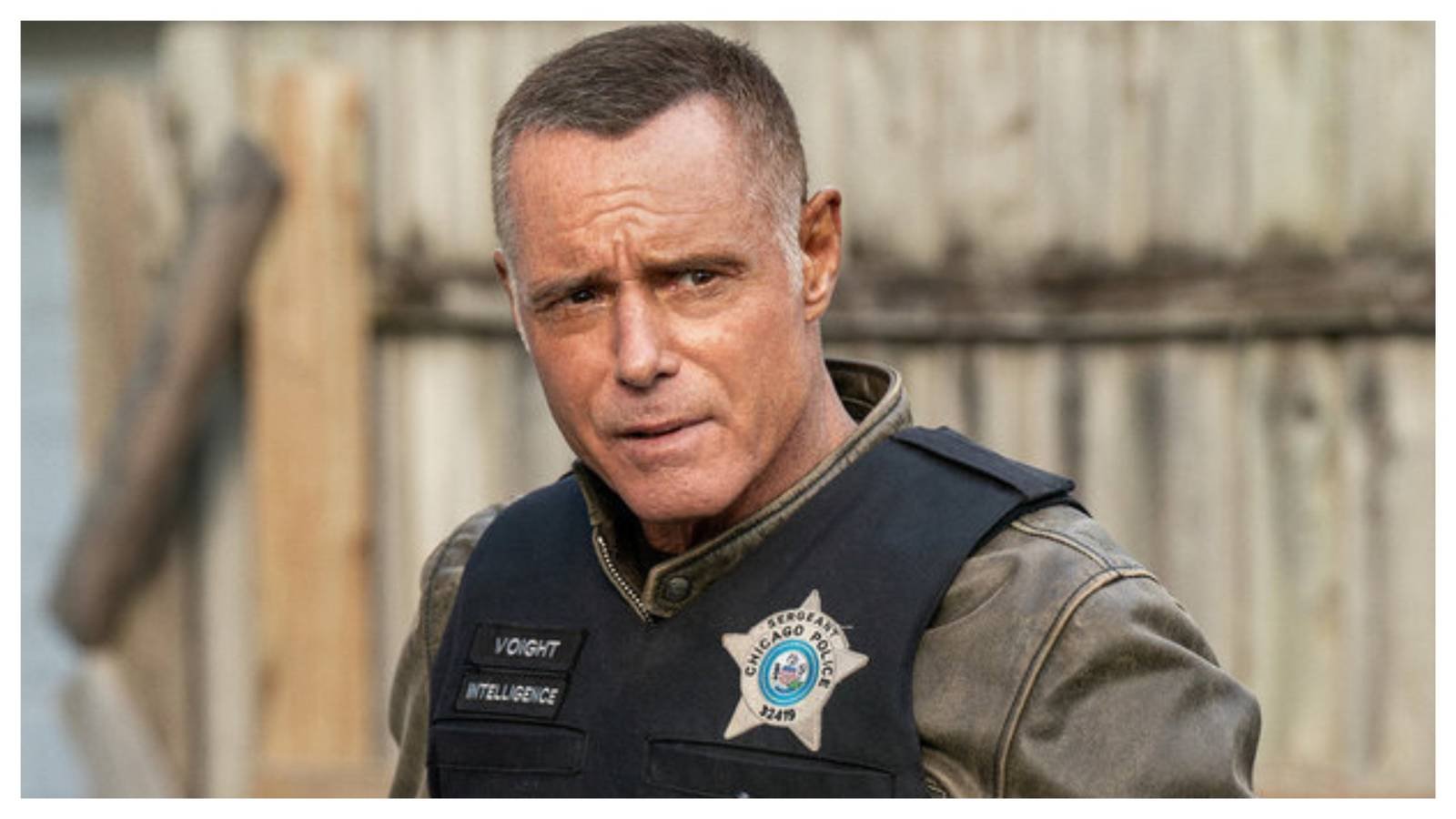 Jason Beghe as Hank Voight in Chicago PD season 13