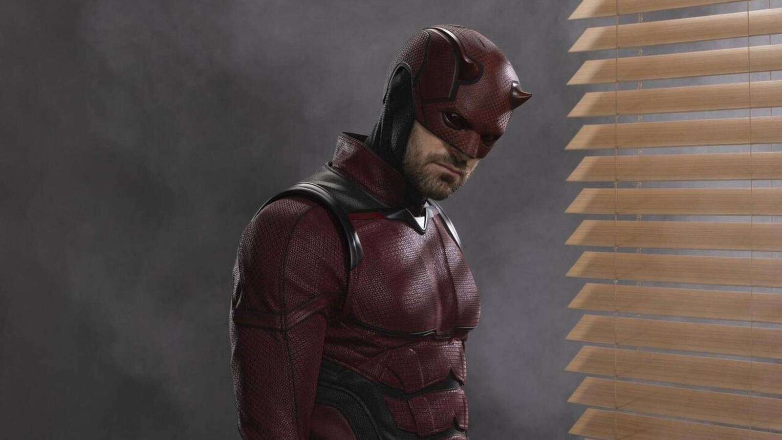 Daredevil: Born Again Matt Murdock suited in season 1