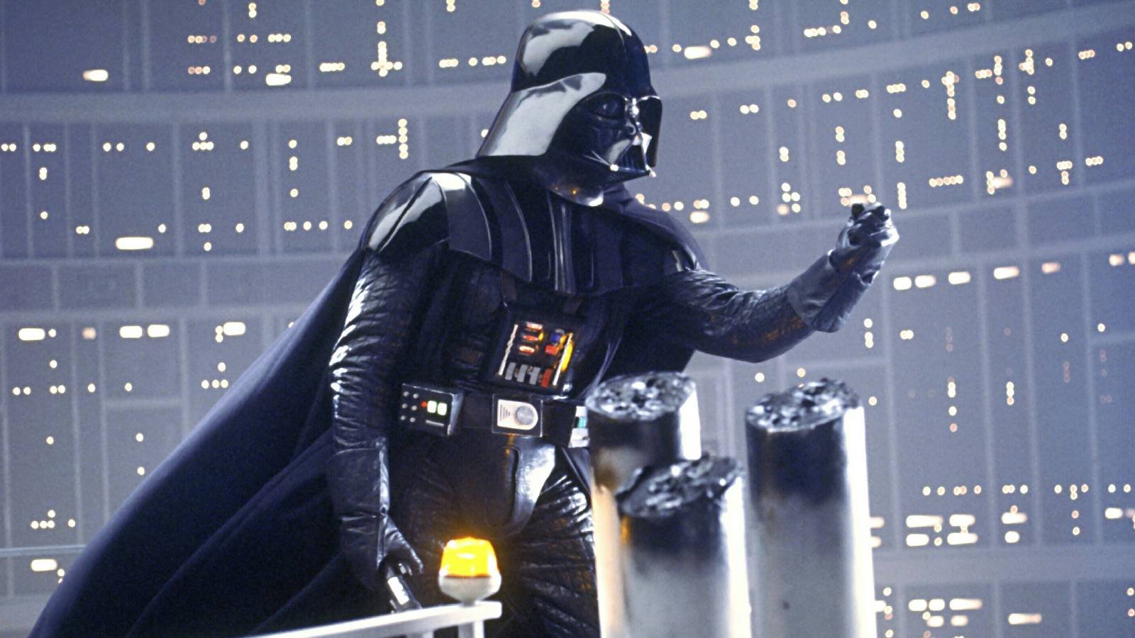 Darth Vader I am your father scene in Star Wars The Empire Strikes Back