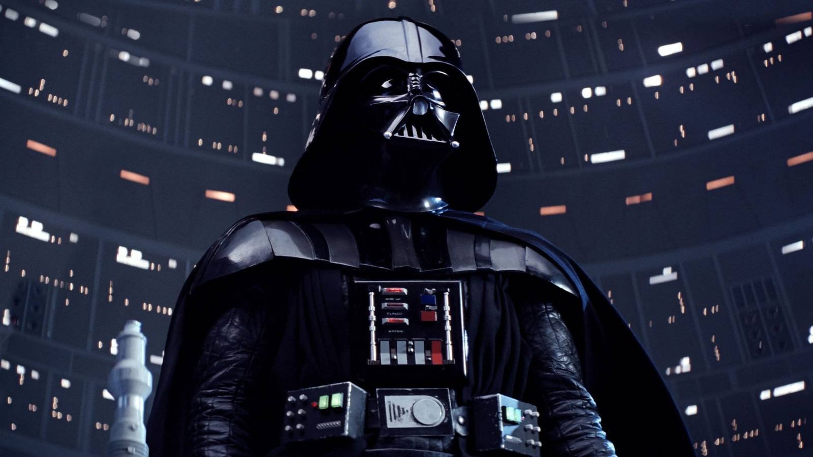 Darth Vader in The Empire Strikes Back