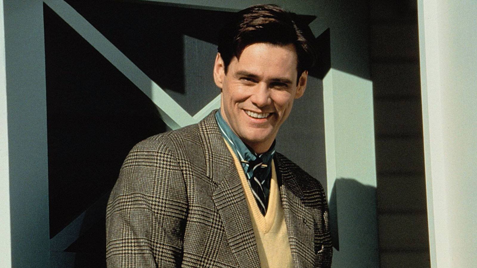 Jim Carrey as Truman in The Truman Show