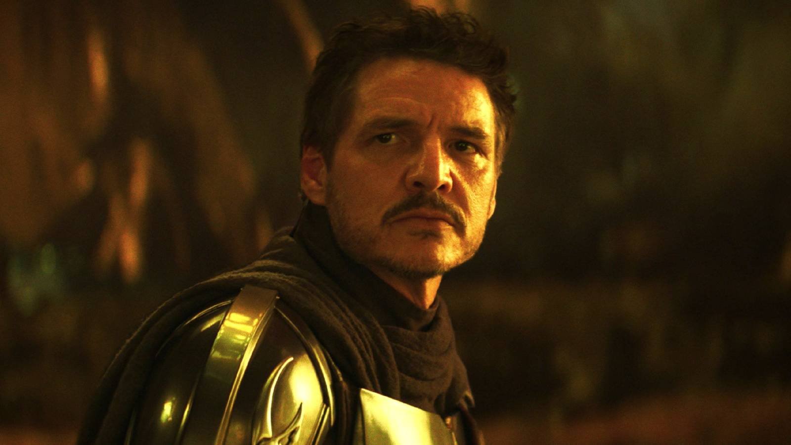 Pedro Pascal unmasked as Din Djarin in The Mandalorian and Grogu