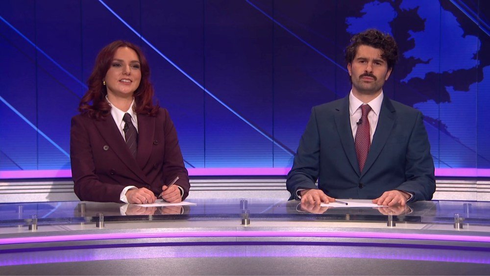 Screenshot courtesy Sky/SNL UK
