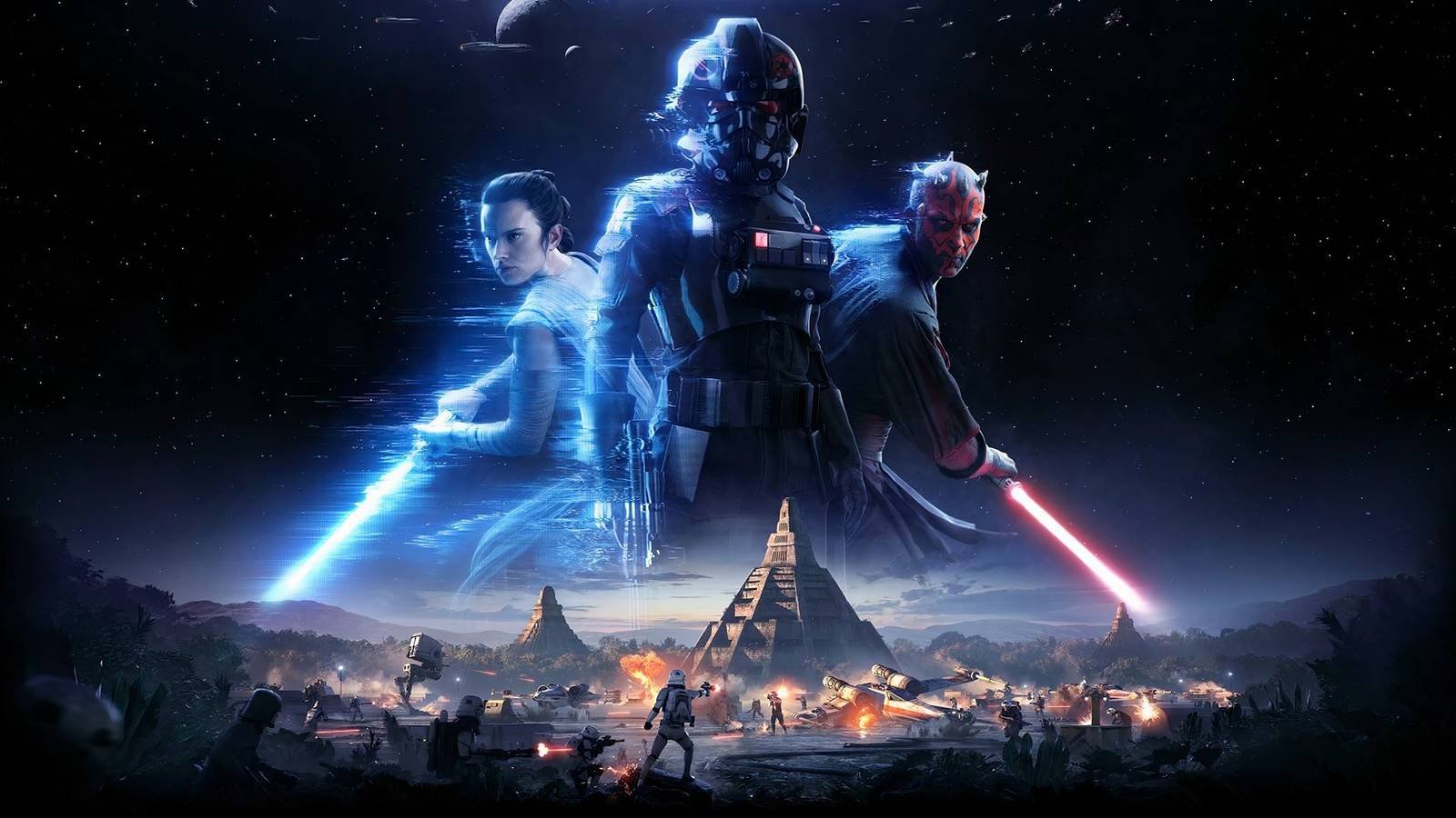 Star Wars Battlefront 2 Key Art.