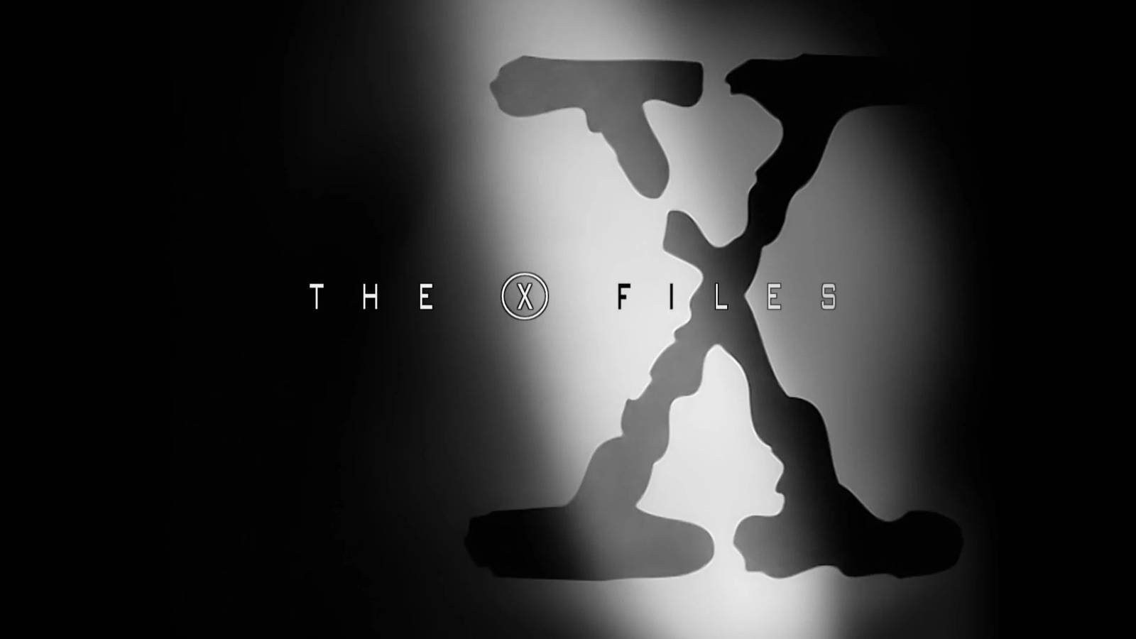 The X-Files iconic logo