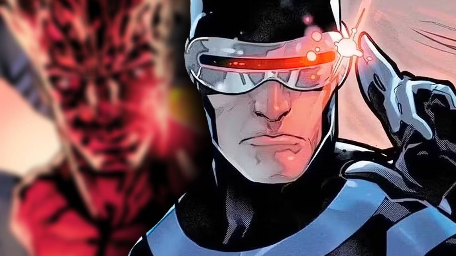 x-men's cyclops and glob herman giant form