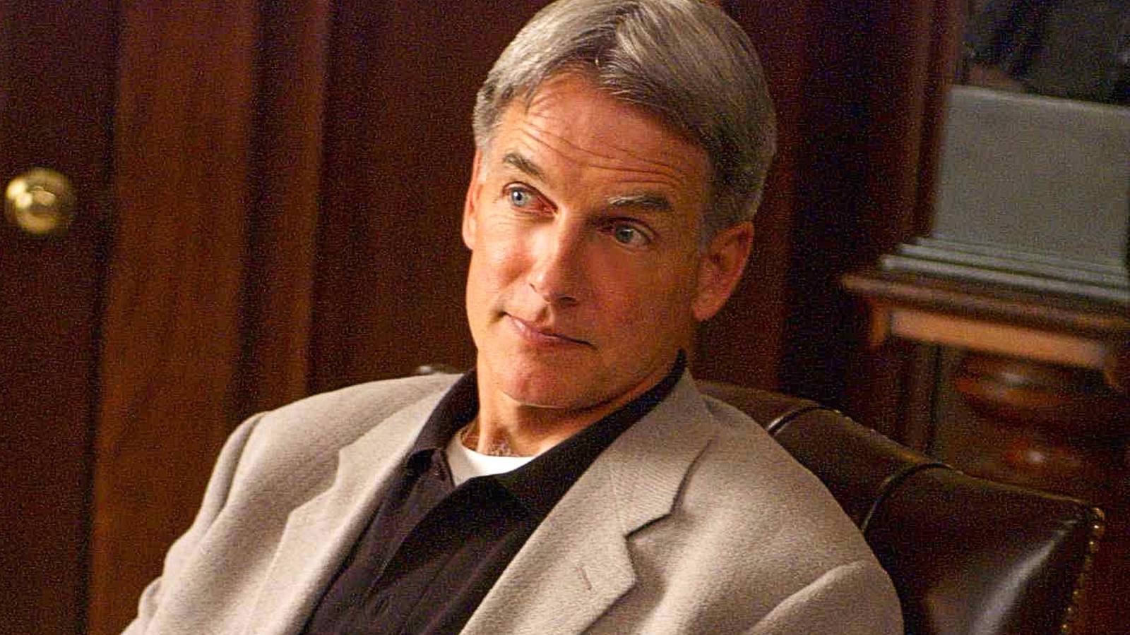 Mark Harmon as Gibbs in NCIS