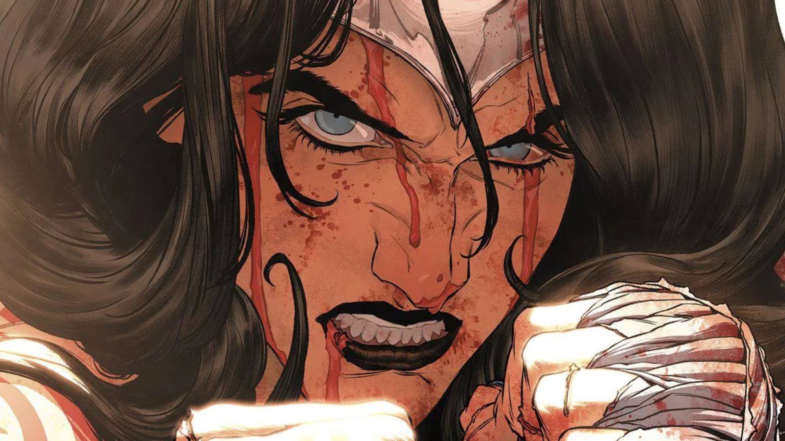 Mattia de Iulis Absolute Wonder Woman art.