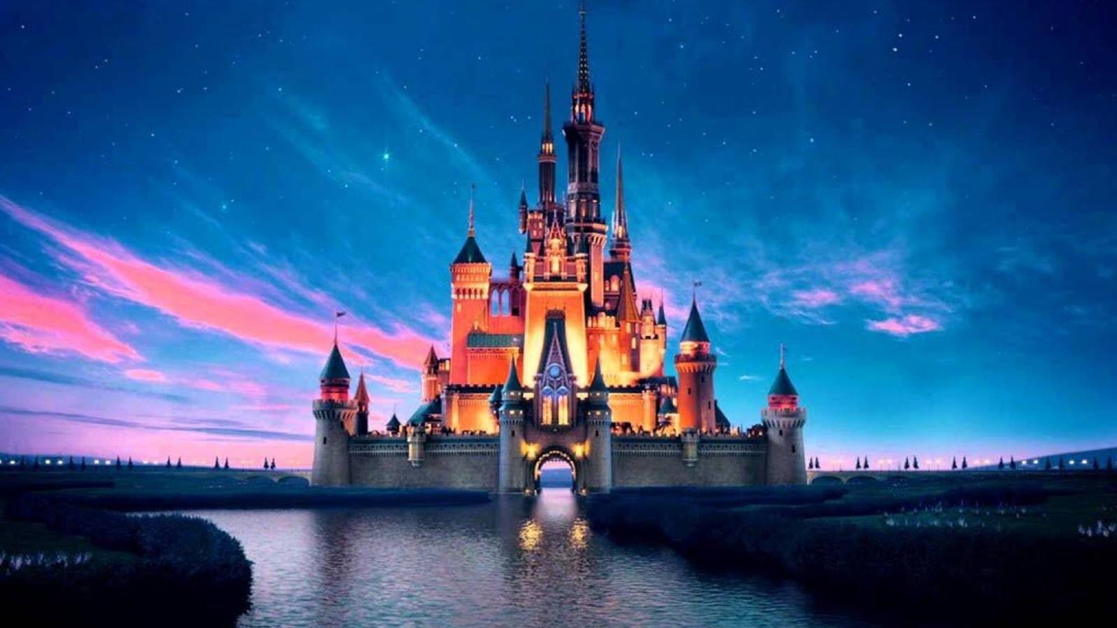 Disney Castle Logo