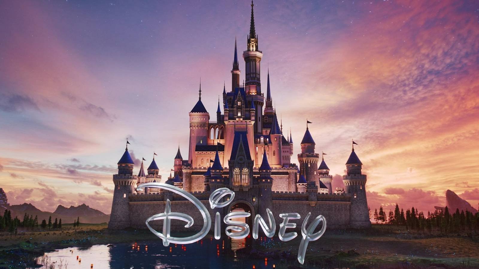 Disney castle logo