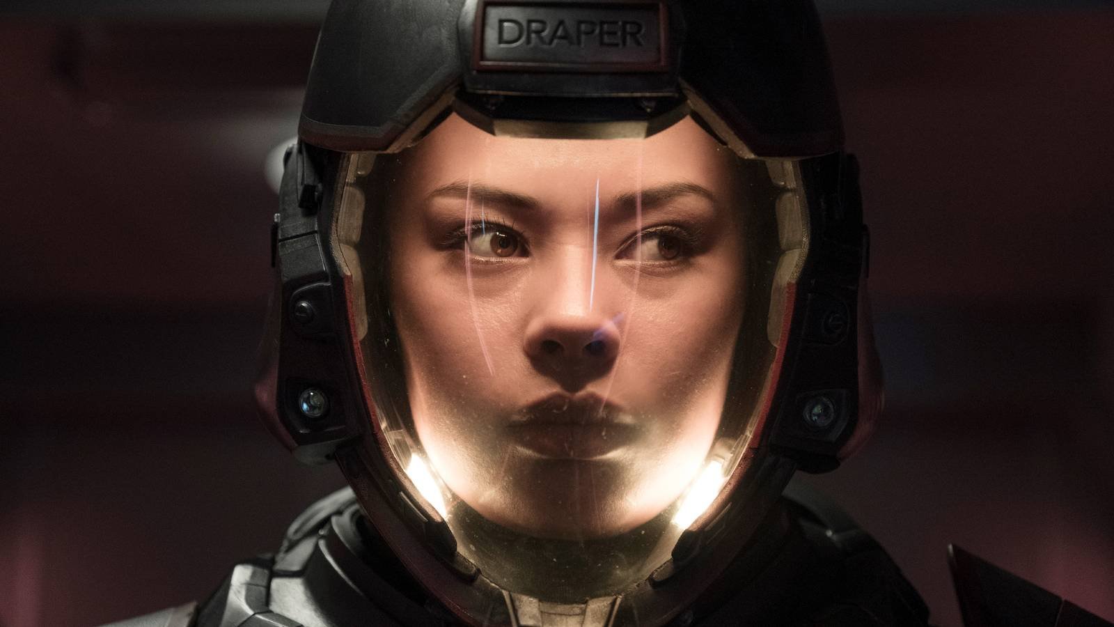 Frankie Adams in The Expanse