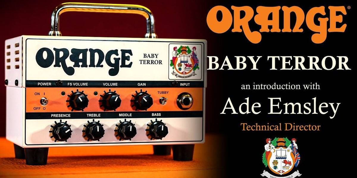 Orange Amps Introduces Baby Terror Amp