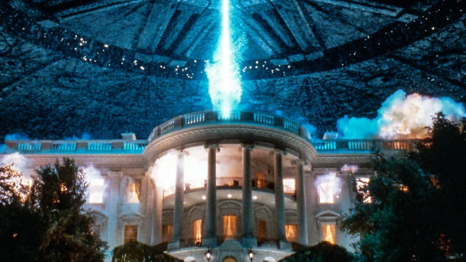 Independence Day blows up the White House