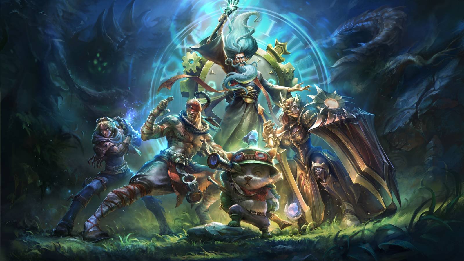 League of Legends Classic Key Visual