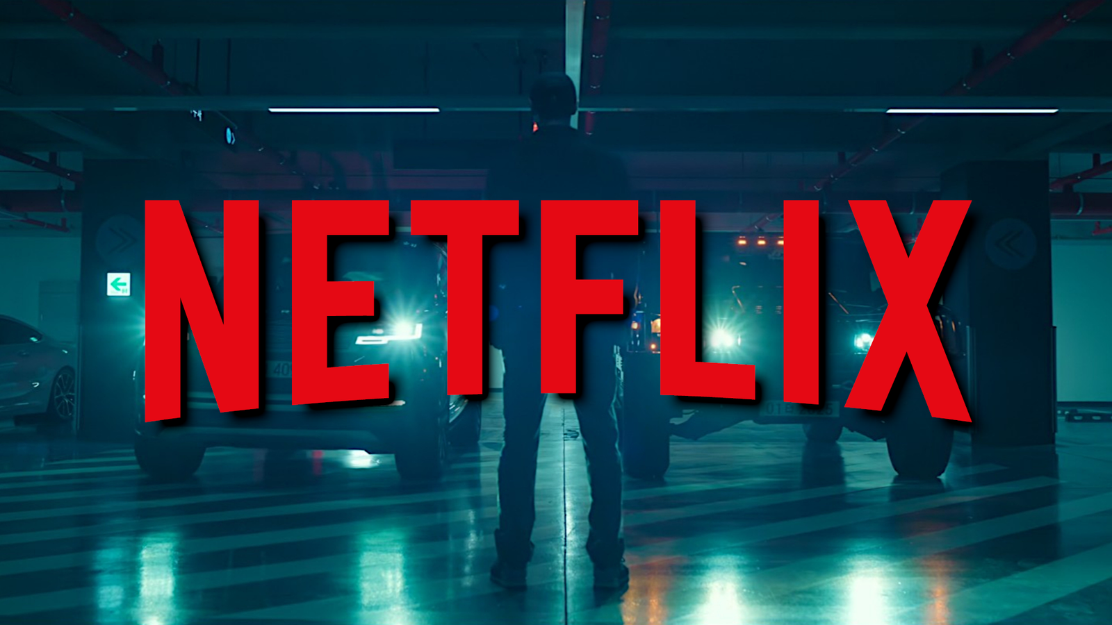 Netflix logo over scene from Bloodhounds episode #6