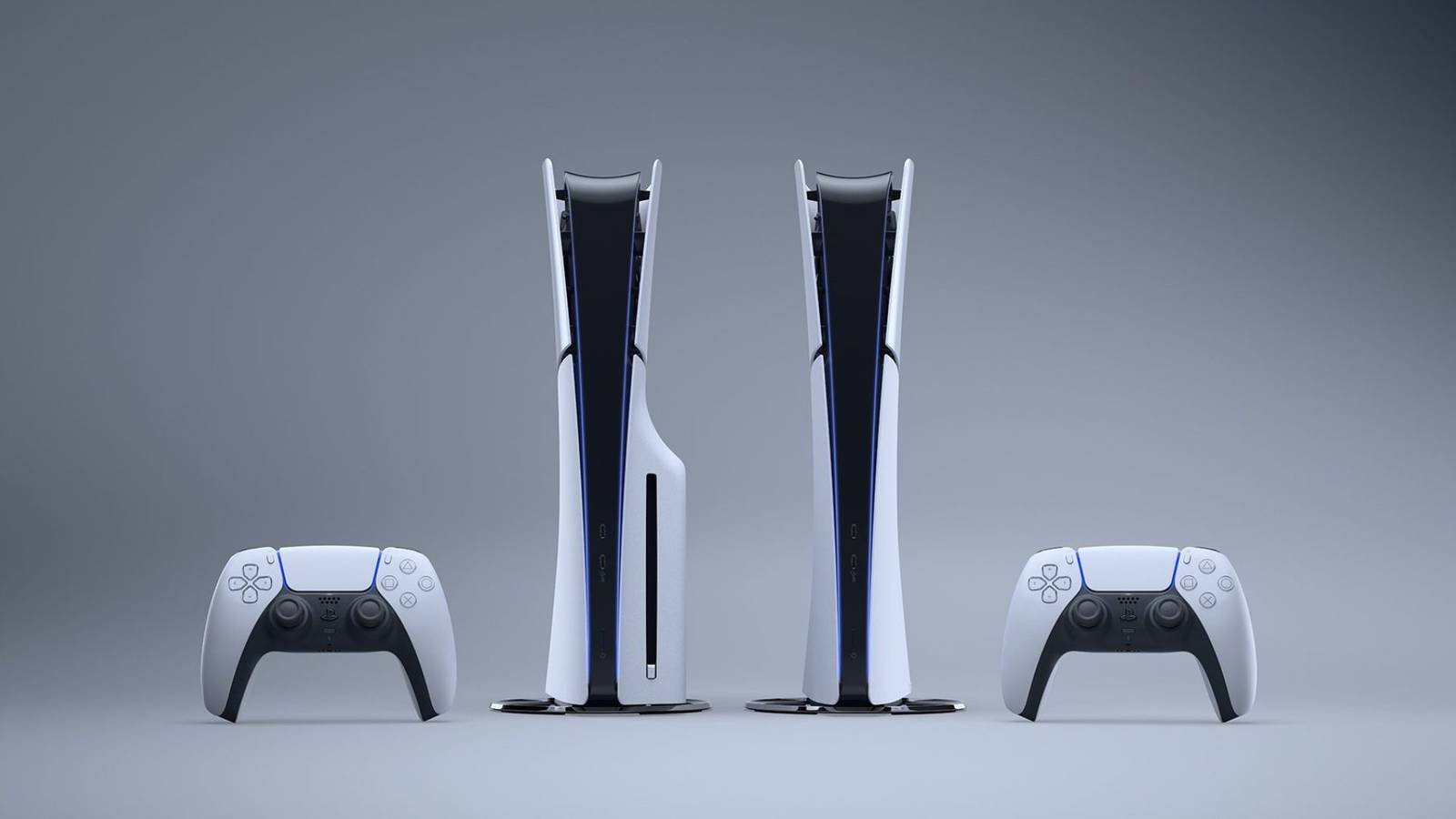 PS5 and controllers