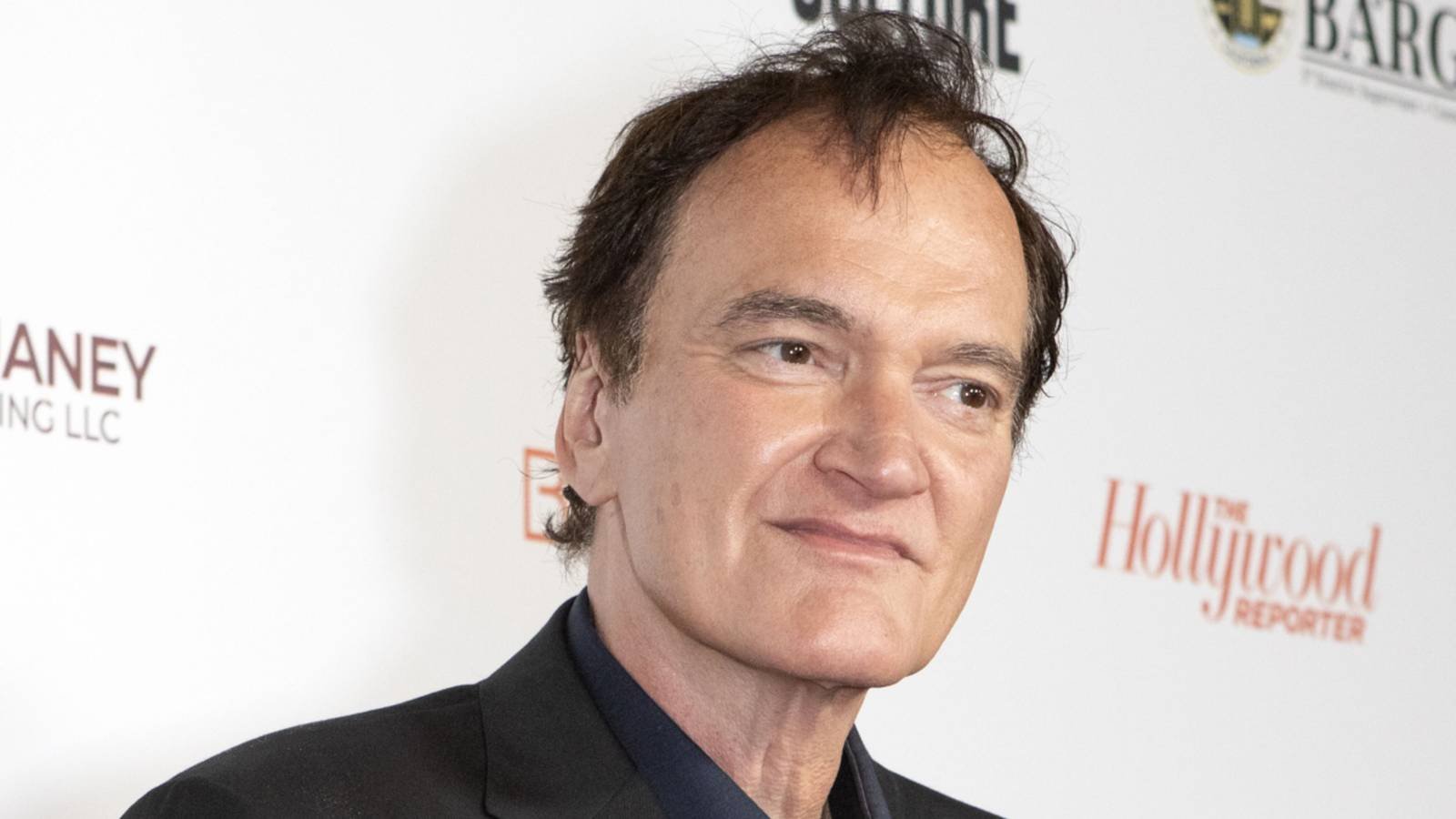 Quentin Tarantino at Burbank International Film Festival Gala