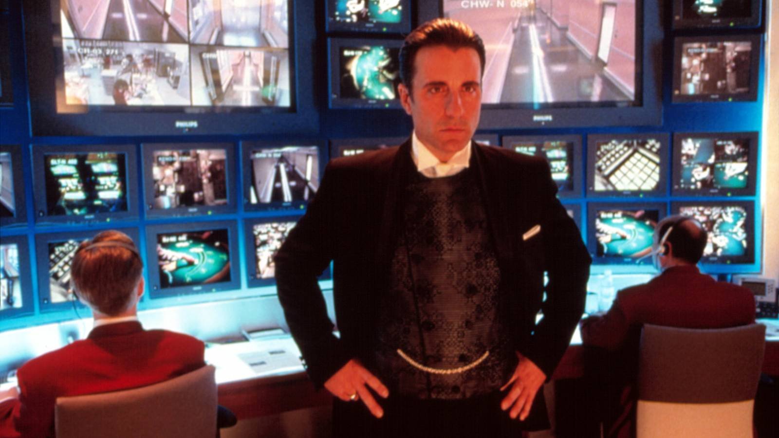 Andy Garcia in Ocean's Eleven